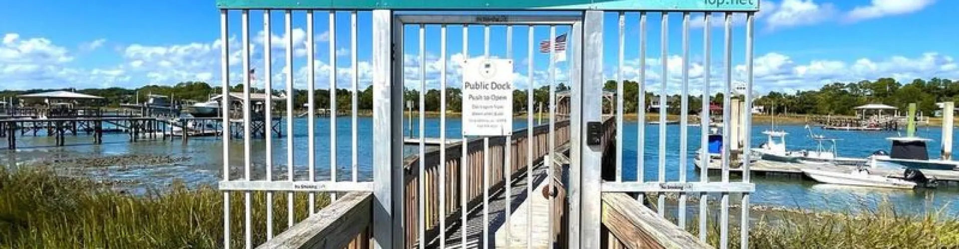 IOP public dock