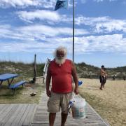 Beach Santa